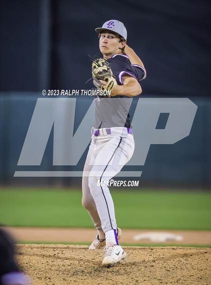 Thumbnail 2 in Marysville vs. Bradshaw Christian (@ Sutter Health Park) photogallery.