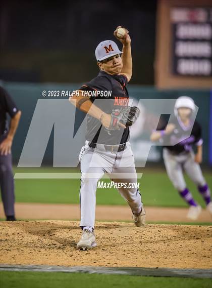 Thumbnail 2 in Marysville vs. Bradshaw Christian (@ Sutter Health Park) photogallery.