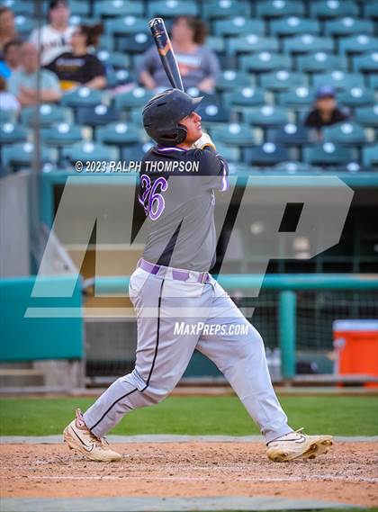 Thumbnail 3 in Marysville vs. Bradshaw Christian (@ Sutter Health Park) photogallery.