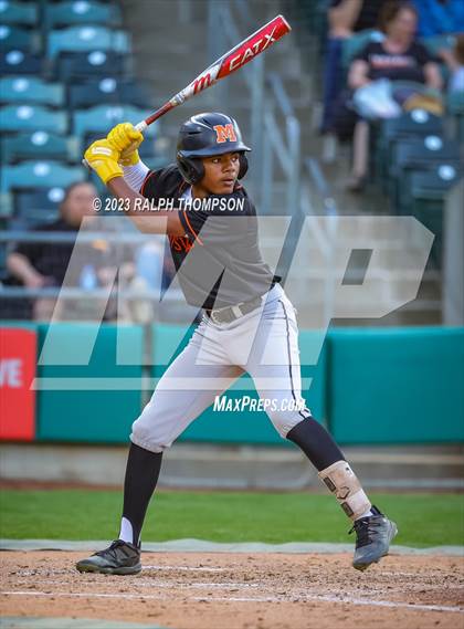 Thumbnail 1 in Marysville vs. Bradshaw Christian (@ Sutter Health Park) photogallery.