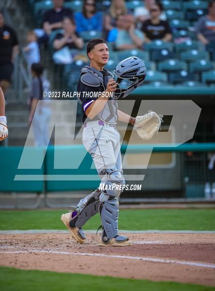 Thumbnail 3 in Marysville vs. Bradshaw Christian (@ Sutter Health Park) photogallery.