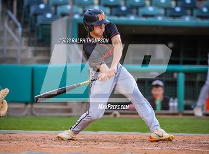 Thumbnail 1 in Marysville vs. Bradshaw Christian (@ Sutter Health Park) photogallery.