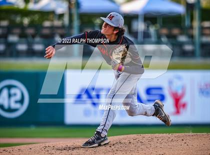 Thumbnail 3 in Marysville vs. Bradshaw Christian (@ Sutter Health Park) photogallery.