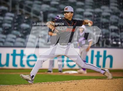 Thumbnail 3 in Marysville vs. Bradshaw Christian (@ Sutter Health Park) photogallery.
