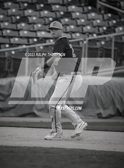 Thumbnail 2 in Marysville vs. Bradshaw Christian (@ Sutter Health Park) photogallery.