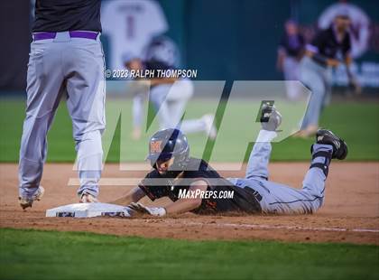 Thumbnail 2 in Marysville vs. Bradshaw Christian (@ Sutter Health Park) photogallery.