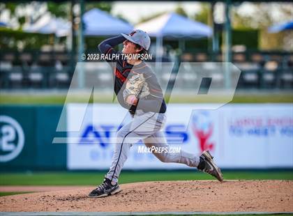 Thumbnail 1 in Marysville vs. Bradshaw Christian (@ Sutter Health Park) photogallery.