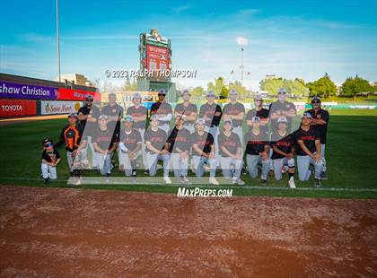 Thumbnail 3 in Marysville vs. Bradshaw Christian (@ Sutter Health Park) photogallery.