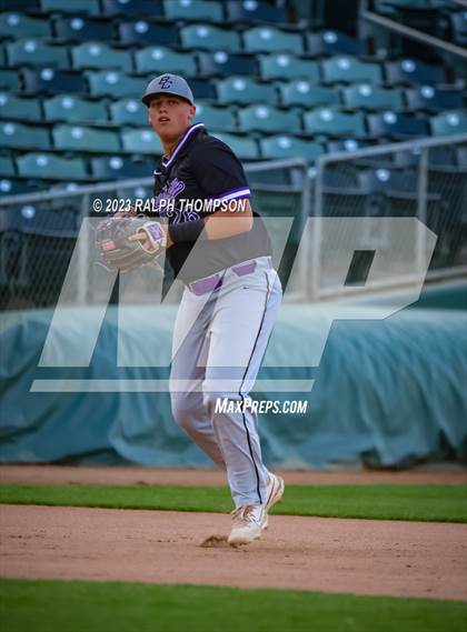 Thumbnail 3 in Marysville vs. Bradshaw Christian (@ Sutter Health Park) photogallery.