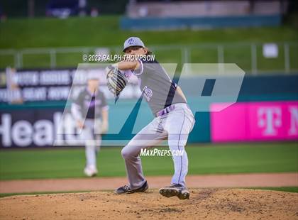 Thumbnail 2 in Marysville vs. Bradshaw Christian (@ Sutter Health Park) photogallery.