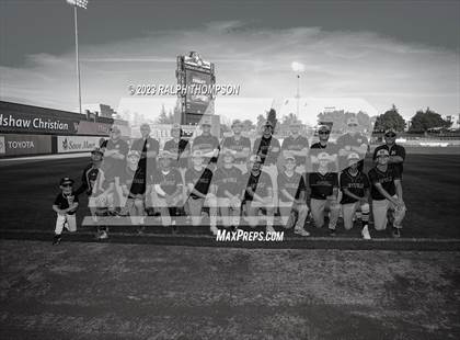 Thumbnail 1 in Marysville vs. Bradshaw Christian (@ Sutter Health Park) photogallery.