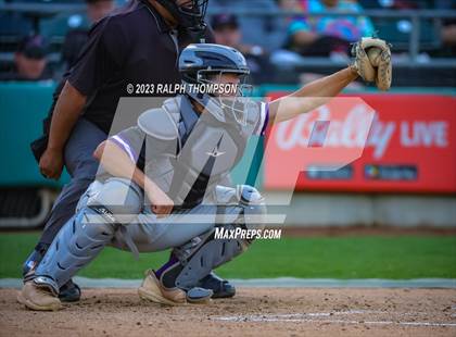 Thumbnail 1 in Marysville vs. Bradshaw Christian (@ Sutter Health Park) photogallery.
