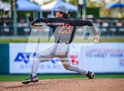 Thumbnail 3 in Marysville vs. Bradshaw Christian (@ Sutter Health Park) photogallery.