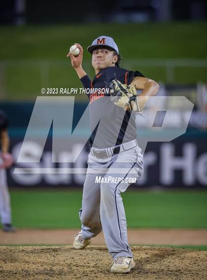 Thumbnail 2 in Marysville vs. Bradshaw Christian (@ Sutter Health Park) photogallery.