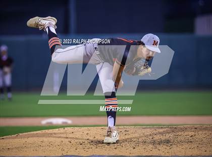 Thumbnail 2 in Marysville vs. Bradshaw Christian (@ Sutter Health Park) photogallery.