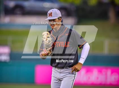 Thumbnail 3 in Marysville vs. Bradshaw Christian (@ Sutter Health Park) photogallery.