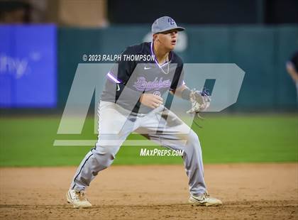 Thumbnail 1 in Marysville vs. Bradshaw Christian (@ Sutter Health Park) photogallery.