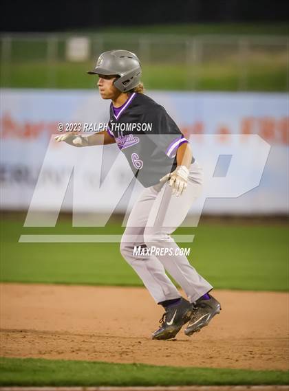 Thumbnail 3 in Marysville vs. Bradshaw Christian (@ Sutter Health Park) photogallery.