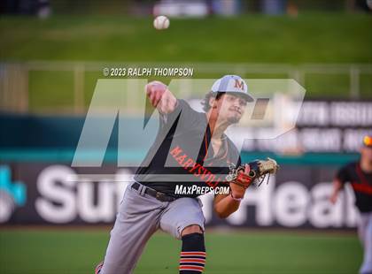 Thumbnail 3 in Marysville vs. Bradshaw Christian (@ Sutter Health Park) photogallery.