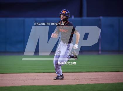 Thumbnail 2 in Marysville vs. Bradshaw Christian (@ Sutter Health Park) photogallery.