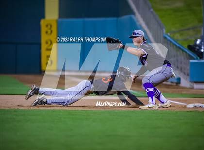 Thumbnail 2 in Marysville vs. Bradshaw Christian (@ Sutter Health Park) photogallery.