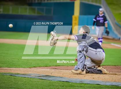Thumbnail 3 in Marysville vs. Bradshaw Christian (@ Sutter Health Park) photogallery.
