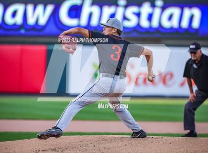Thumbnail 2 in Marysville vs. Bradshaw Christian (@ Sutter Health Park) photogallery.