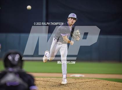 Thumbnail 1 in Marysville vs. Bradshaw Christian (@ Sutter Health Park) photogallery.