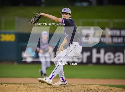 Thumbnail 1 in Marysville vs. Bradshaw Christian (@ Sutter Health Park) photogallery.