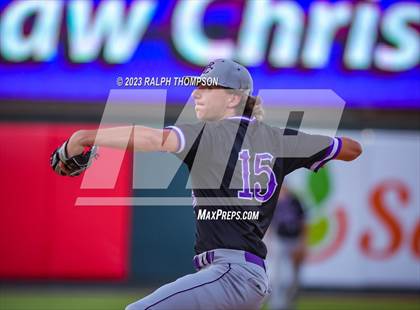 Thumbnail 2 in Marysville vs. Bradshaw Christian (@ Sutter Health Park) photogallery.