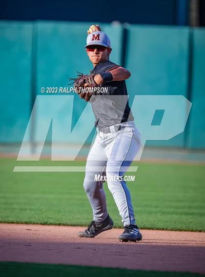 Thumbnail 3 in Marysville vs. Bradshaw Christian (@ Sutter Health Park) photogallery.