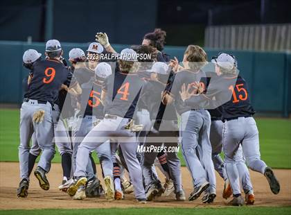 Thumbnail 2 in Marysville vs. Bradshaw Christian (@ Sutter Health Park) photogallery.