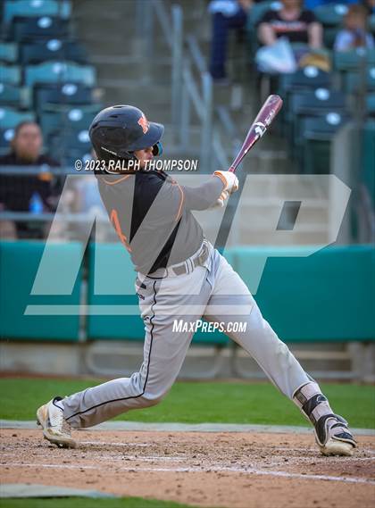 Thumbnail 1 in Marysville vs. Bradshaw Christian (@ Sutter Health Park) photogallery.