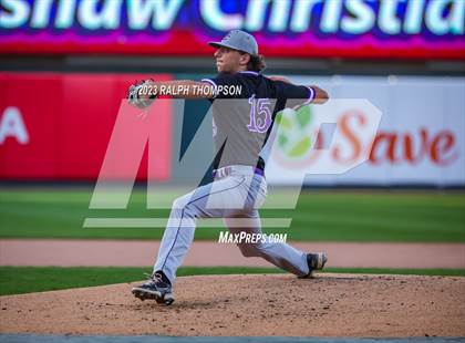 Thumbnail 1 in Marysville vs. Bradshaw Christian (@ Sutter Health Park) photogallery.