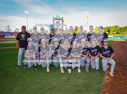 Thumbnail 3 in Marysville vs. Bradshaw Christian (@ Sutter Health Park) photogallery.