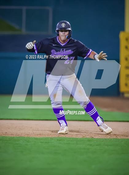 Thumbnail 3 in Marysville vs. Bradshaw Christian (@ Sutter Health Park) photogallery.