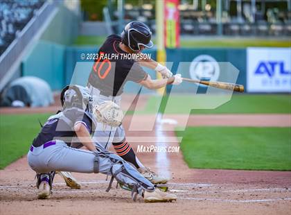 Thumbnail 1 in Marysville vs. Bradshaw Christian (@ Sutter Health Park) photogallery.