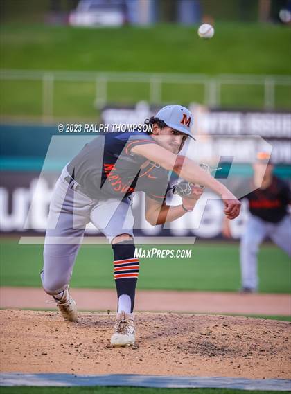 Thumbnail 2 in Marysville vs. Bradshaw Christian (@ Sutter Health Park) photogallery.