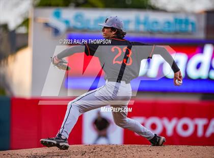 Thumbnail 2 in Marysville vs. Bradshaw Christian (@ Sutter Health Park) photogallery.