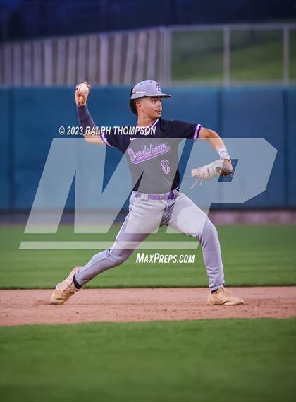 Thumbnail 3 in Marysville vs. Bradshaw Christian (@ Sutter Health Park) photogallery.