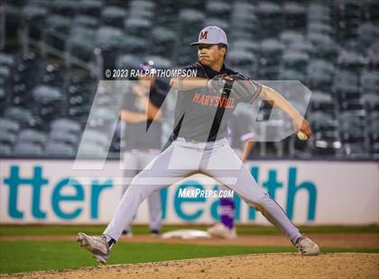 Thumbnail 1 in Marysville vs. Bradshaw Christian (@ Sutter Health Park) photogallery.