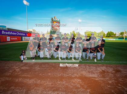 Thumbnail 3 in Marysville vs. Bradshaw Christian (@ Sutter Health Park) photogallery.