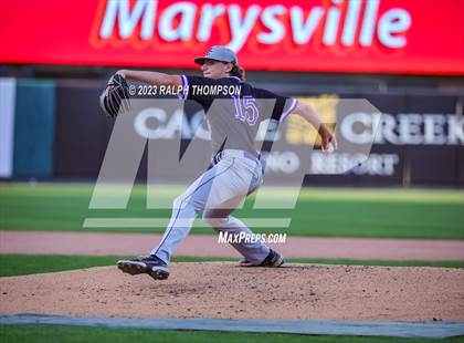 Thumbnail 3 in Marysville vs. Bradshaw Christian (@ Sutter Health Park) photogallery.