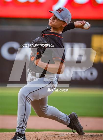 Thumbnail 3 in Marysville vs. Bradshaw Christian (@ Sutter Health Park) photogallery.