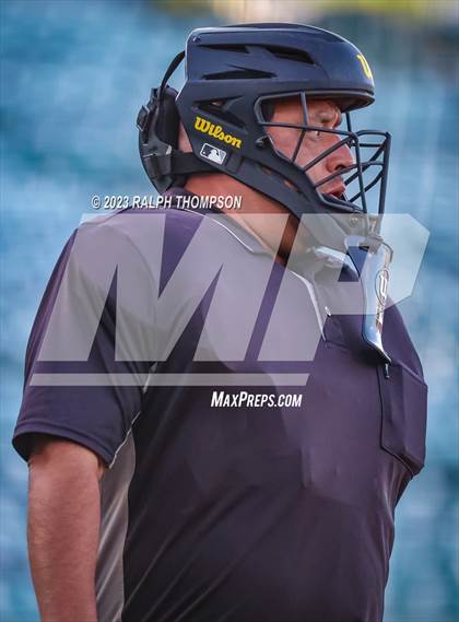 Thumbnail 3 in Marysville vs. Bradshaw Christian (@ Sutter Health Park) photogallery.