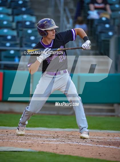 Thumbnail 2 in Marysville vs. Bradshaw Christian (@ Sutter Health Park) photogallery.