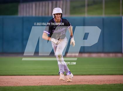 Thumbnail 1 in Marysville vs. Bradshaw Christian (@ Sutter Health Park) photogallery.