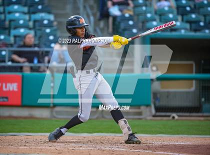 Thumbnail 3 in Marysville vs. Bradshaw Christian (@ Sutter Health Park) photogallery.