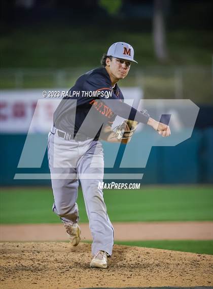 Thumbnail 1 in Marysville vs. Bradshaw Christian (@ Sutter Health Park) photogallery.