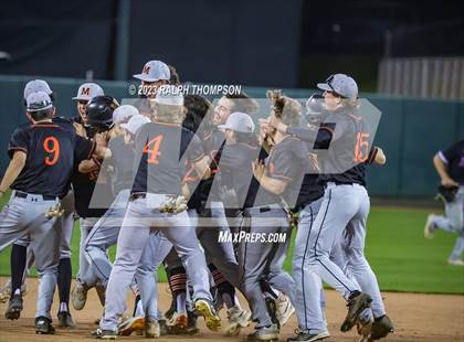 Thumbnail 1 in Marysville vs. Bradshaw Christian (@ Sutter Health Park) photogallery.